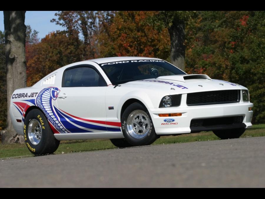 Ford Cobra Jet Mustang '2008